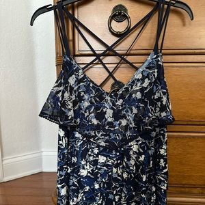 White House Black Market strappy top